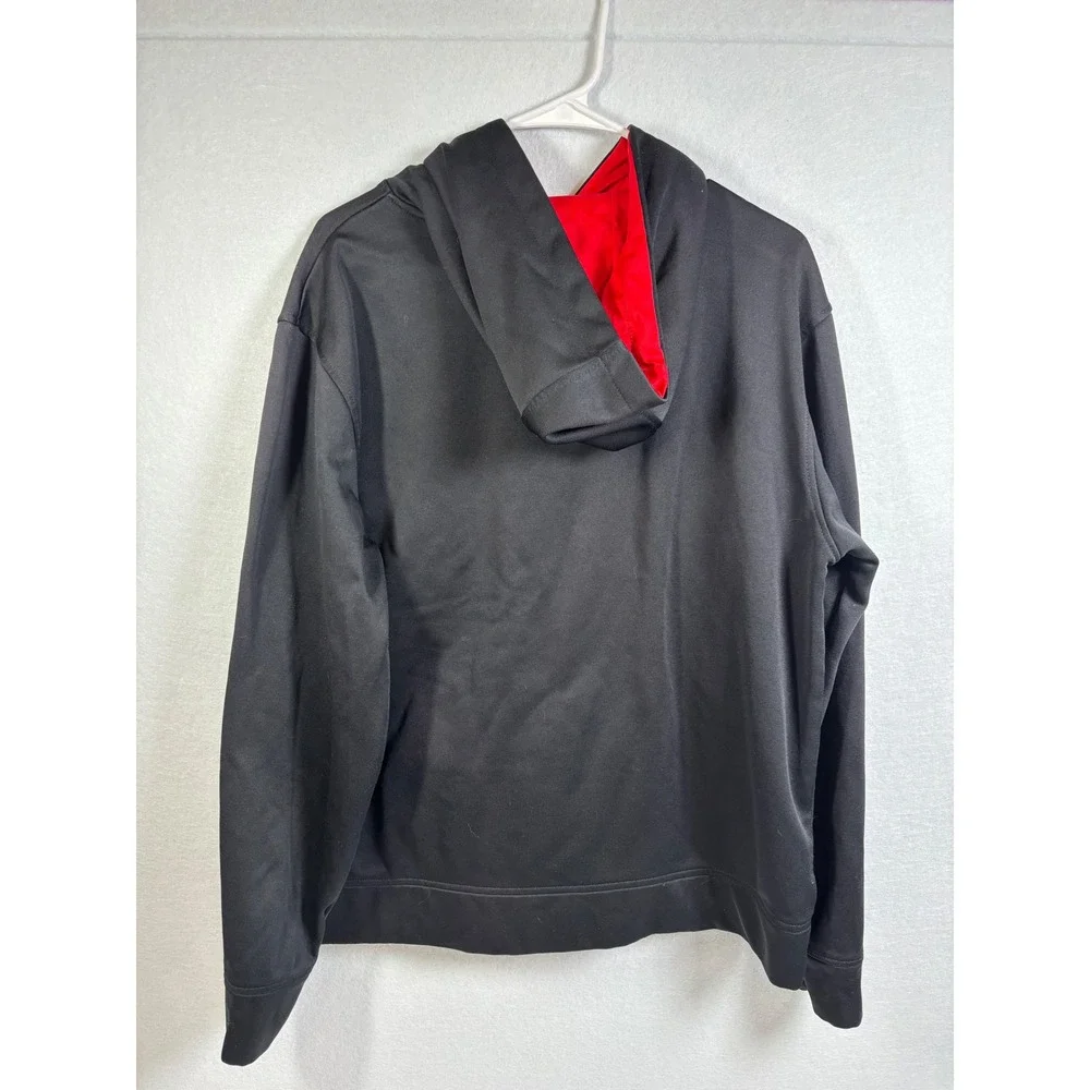 Top of the World NC State Hoodie Mens L Black Polyester Pullover Wolfpack NCAA